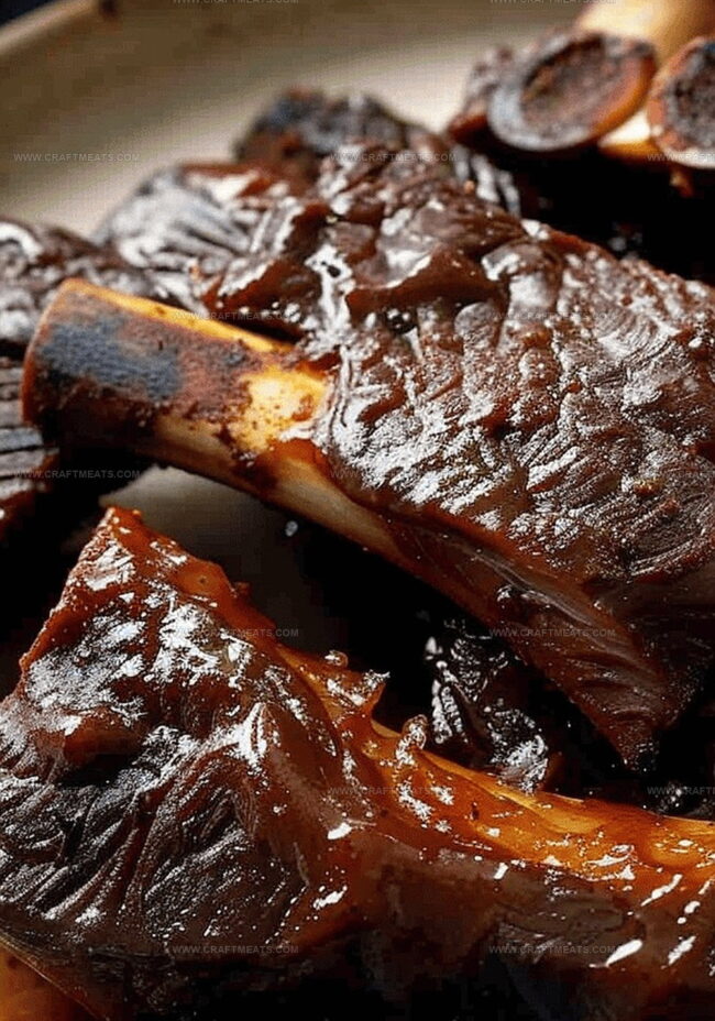 Follow These Steps for Savory Short Ribs in Sweet BBQ Sauce