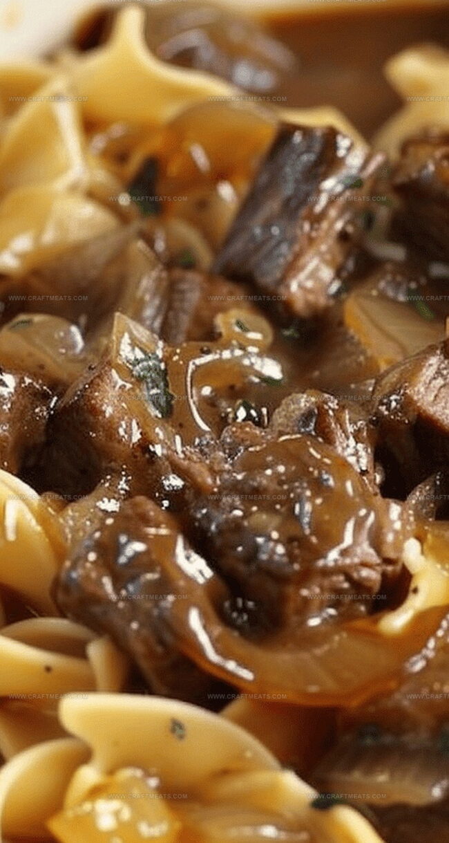Why You’ll Love French Onion Beef Pasta Delight