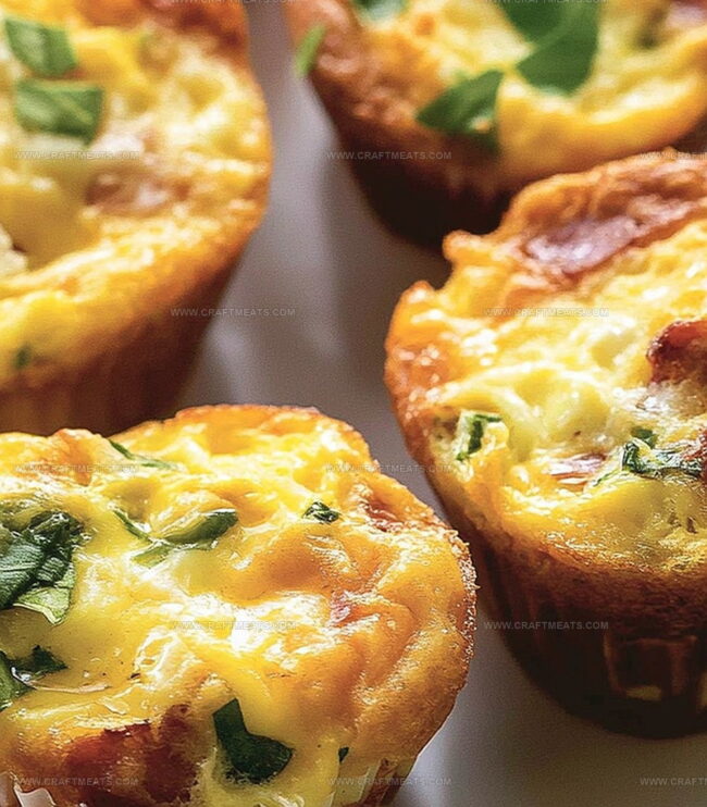 Steps To Make Breakfast Egg Muffins Fast