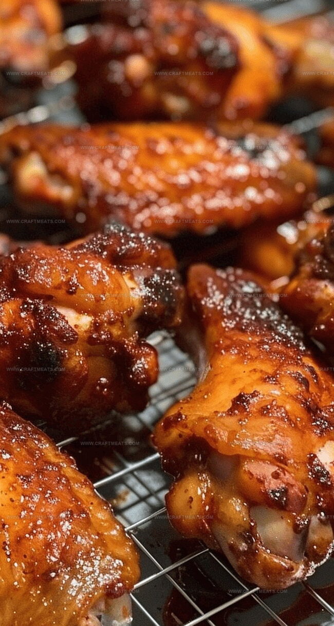 Chicken Wings That Bring the Heat and Sweet