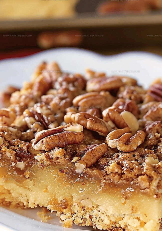 Easy Instructions for Sweet and Nutty Dessert Bars
