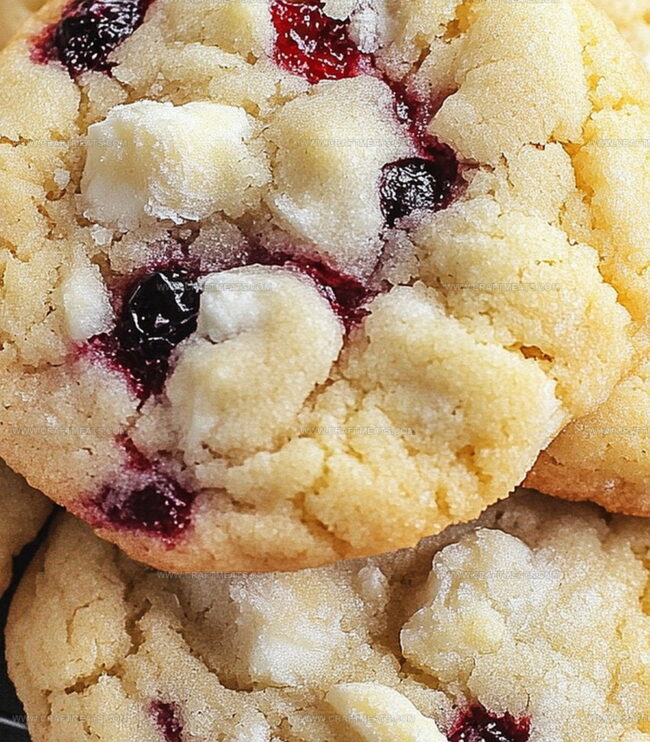 How To Make Cranberry Lemon Cookies