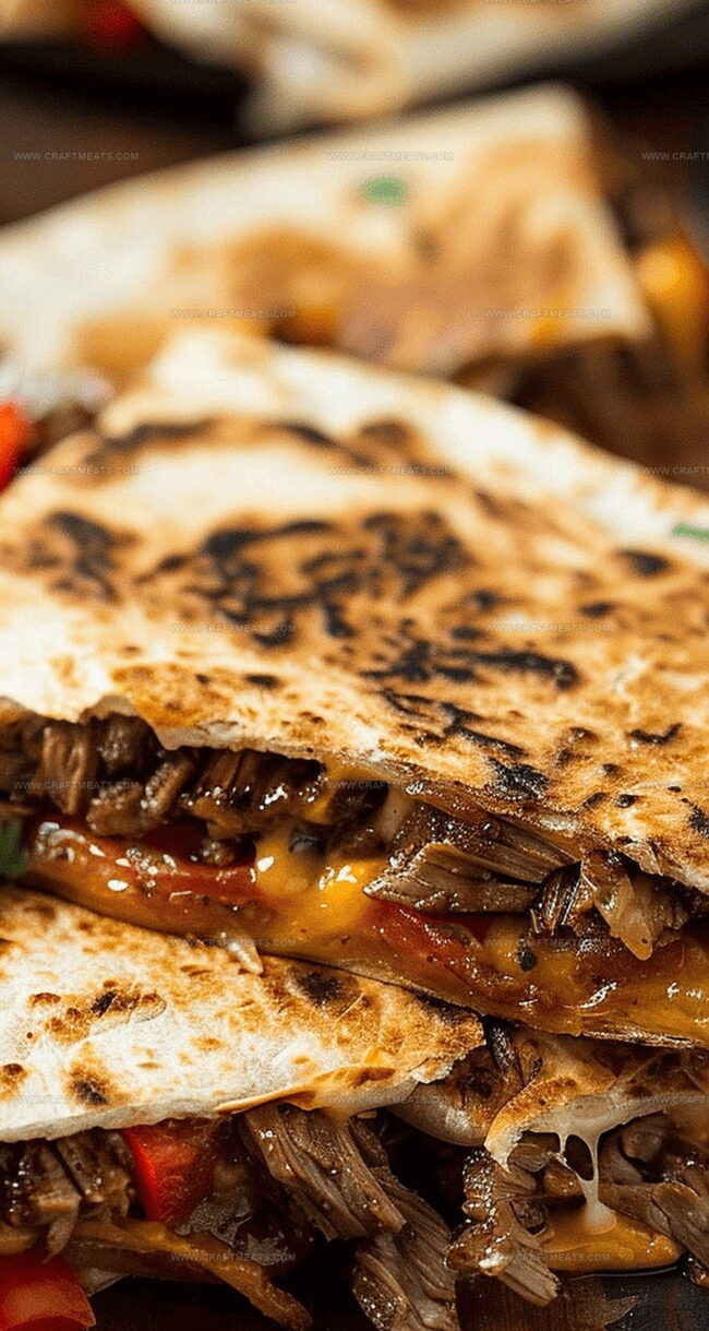 Why Steak Fajita Quesadillas Bring Sizzle to Every Bite