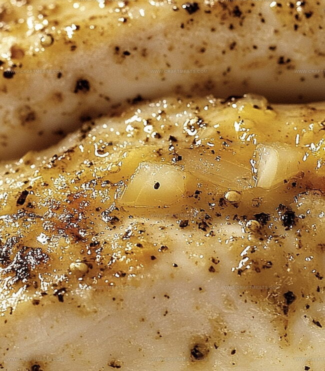 Step-By-Step For Juicy Lemon Pepper Chicken Breast