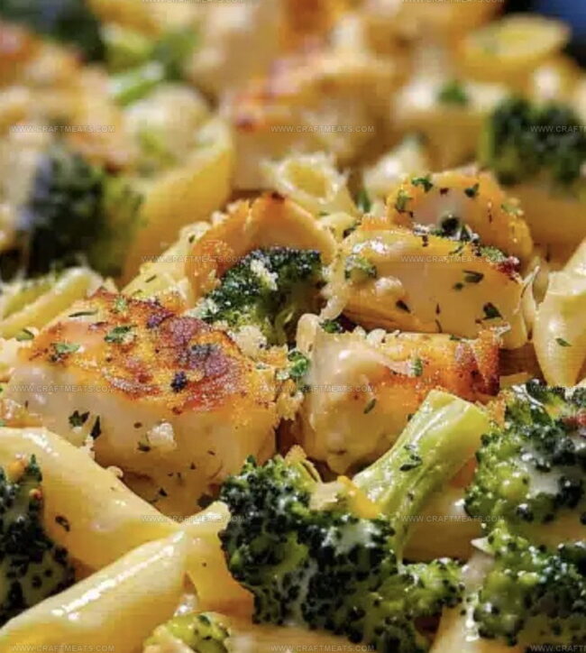 How Chicken And Broccoli Pasta Comes Together