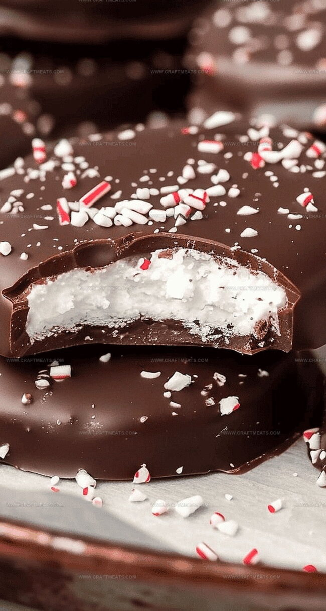 Peppermint Cream Discs Introduction