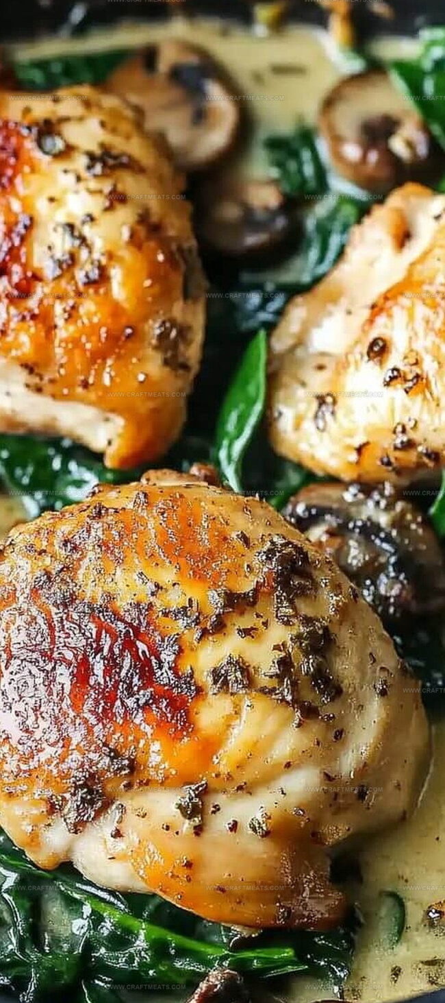 Side Dishes to Serve with Spinach Mushroom Chicken