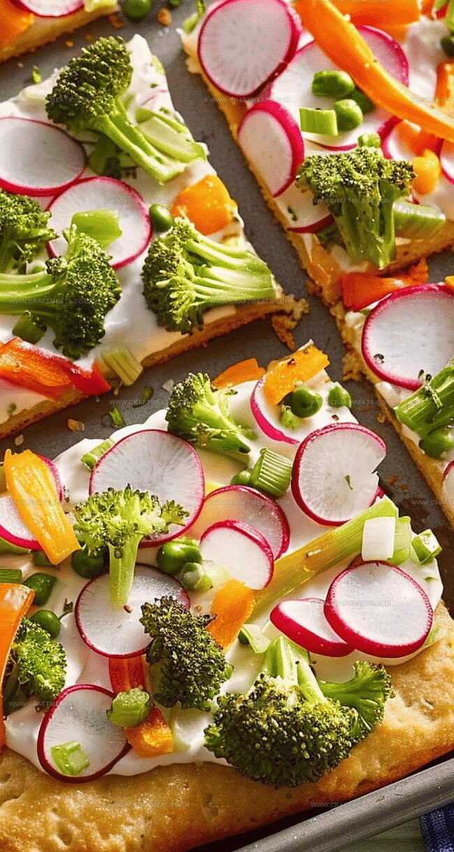 Why You'll Love Veggie Delight Pizza
