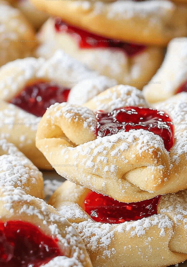 How to Prepare and Assemble Kolache Cookies