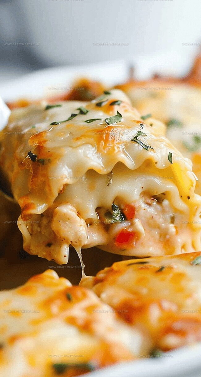 Why Cheesy Chicken Lasagna Roll-Ups with Creamy Sauce Are a Crowd-Pleaser