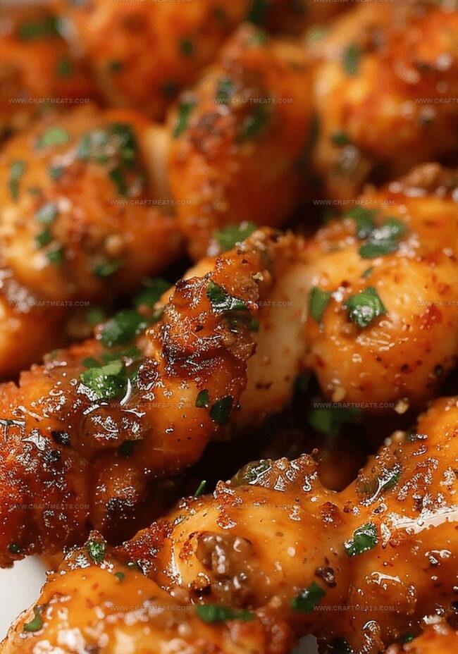 How to Make Savory Chicken Skewers