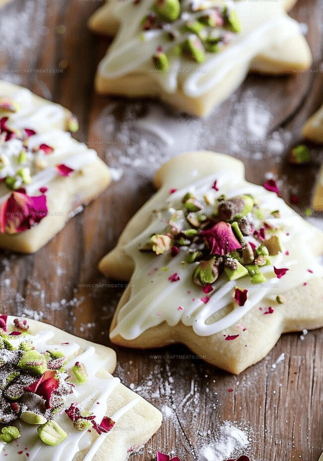 Instructions for Nutty, Fragrant Cookies