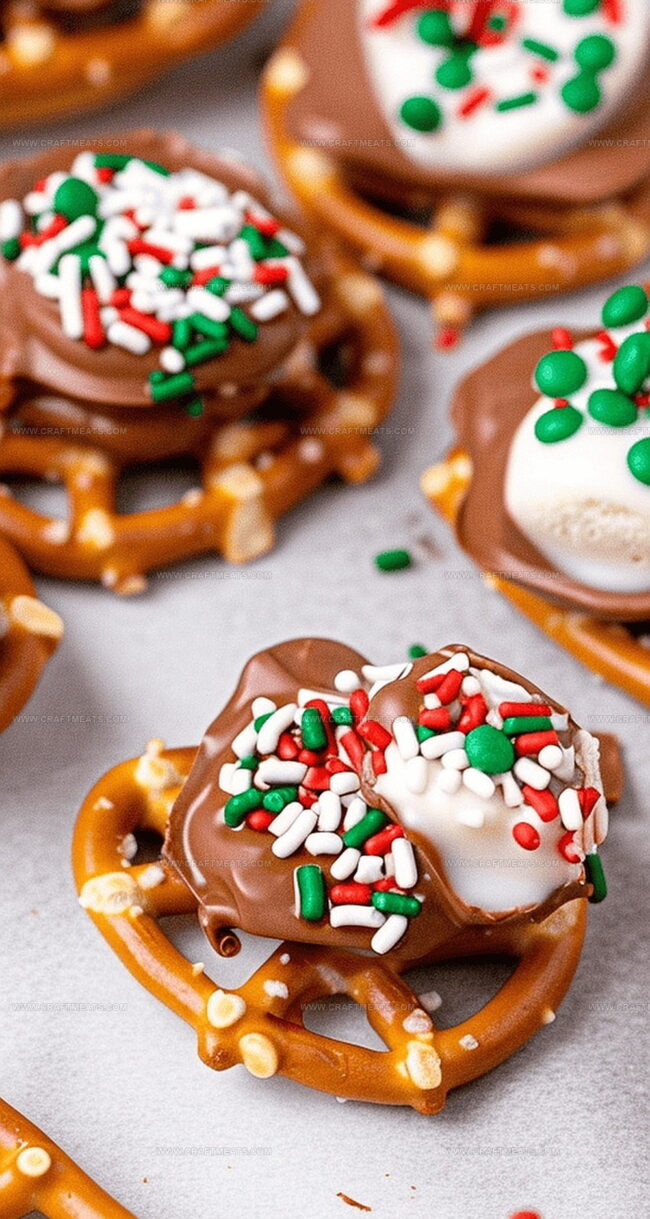 Rolo Pretzel Treats Breakdown