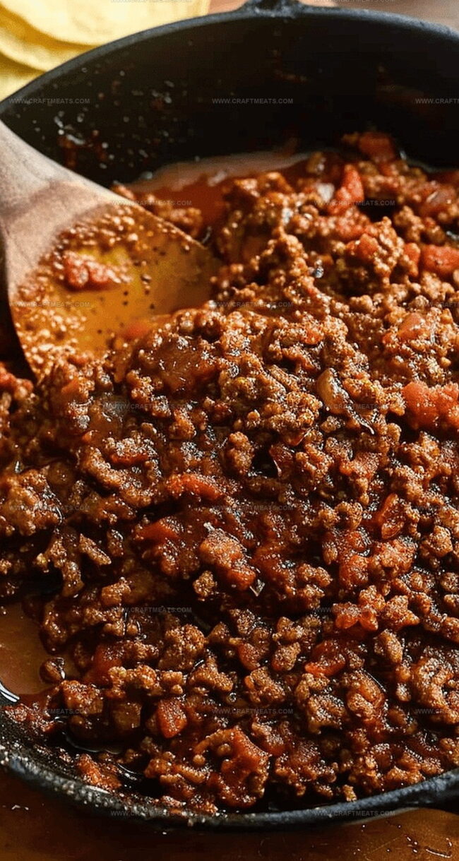 Why Chili-Infused Taco Filling Is a Must-Try