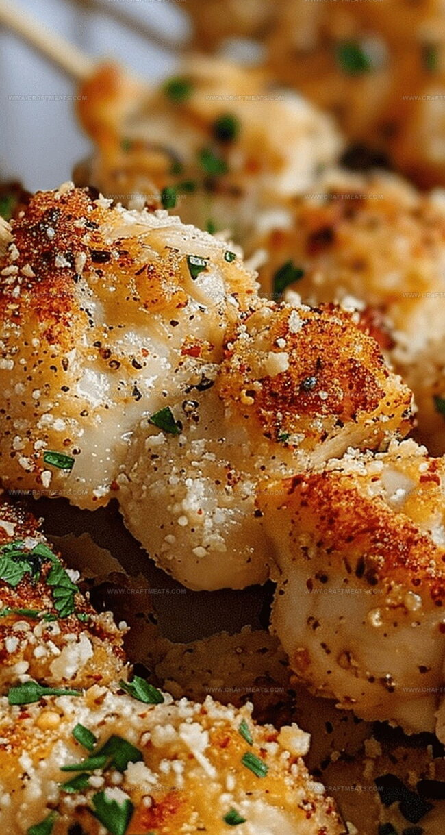 Why Garlic Parmesan Chicken Skewers Delight Everyone at the Table