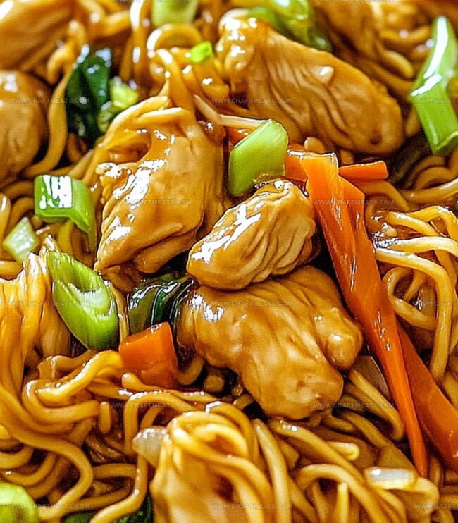 Steps To Prepare Chicken Chow Mein With The Best Chow Mein Sauce