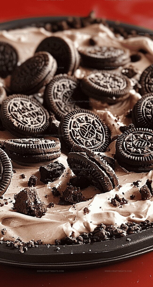 Rich Flavor in Oreo Chocolate Pie