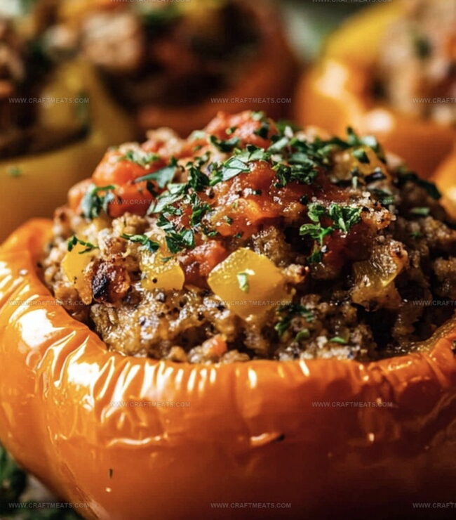 How to Make Stuffed Peppers