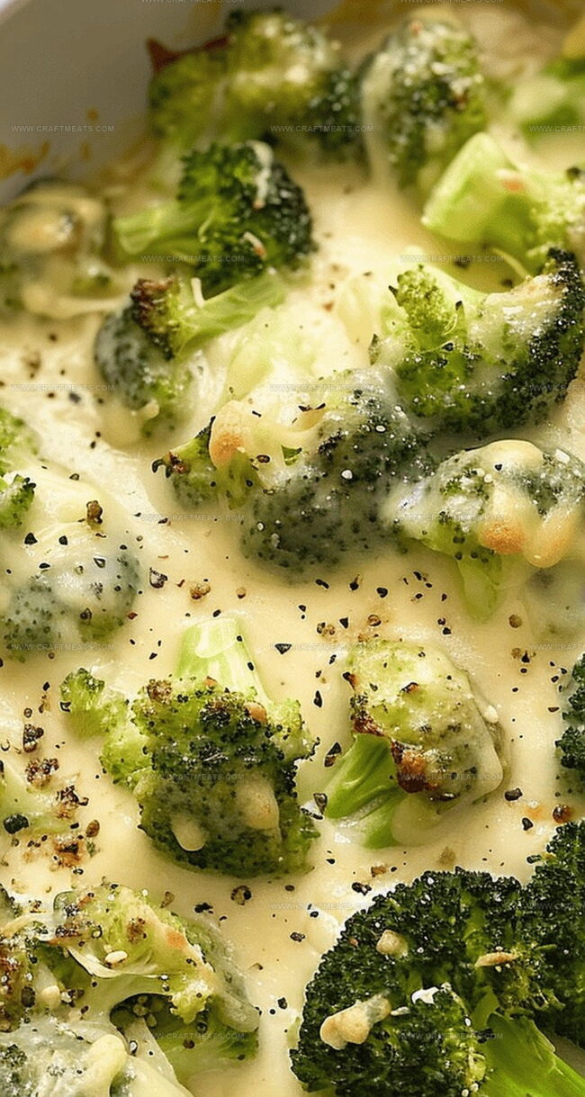 Cheesy Broccoli Bake That’s Simple and Satisfying