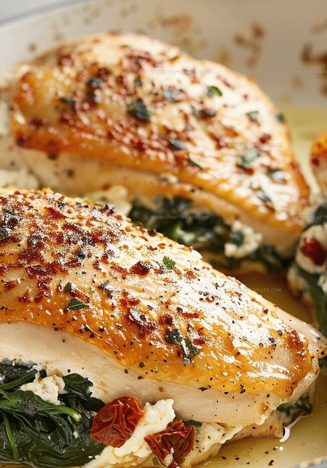 Step-by-Step Directions for Stuffing Chicken