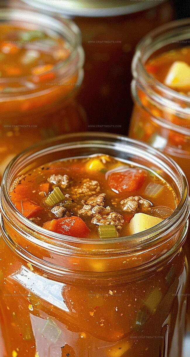 Why Hearty Garden Hamburger Soup Satisfies