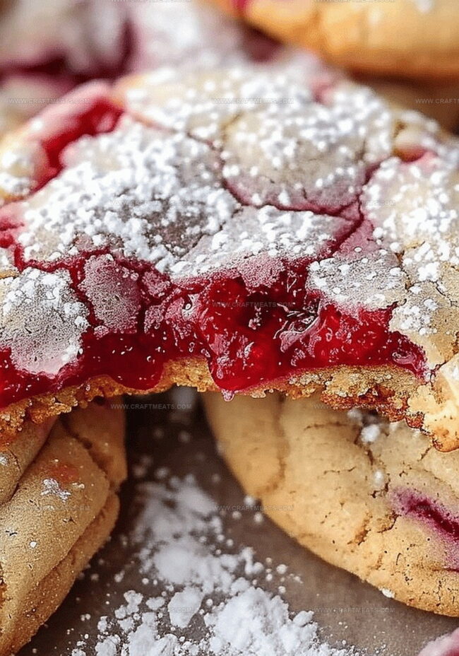 How to Bake Raspberry Bliss Cookies