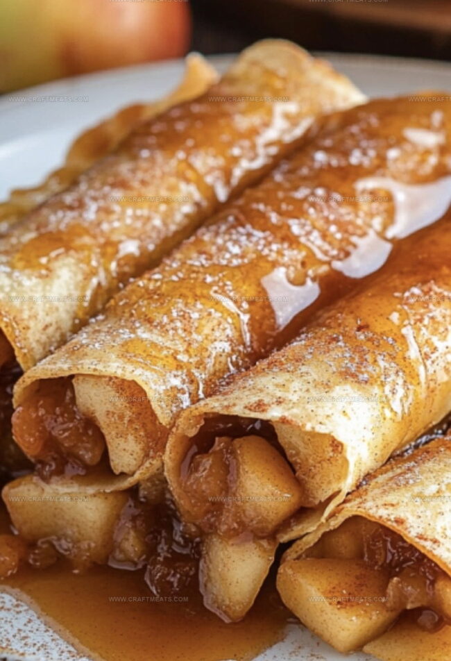 Why Air Fryer Apple Pie Taquitos Taste Like Fall