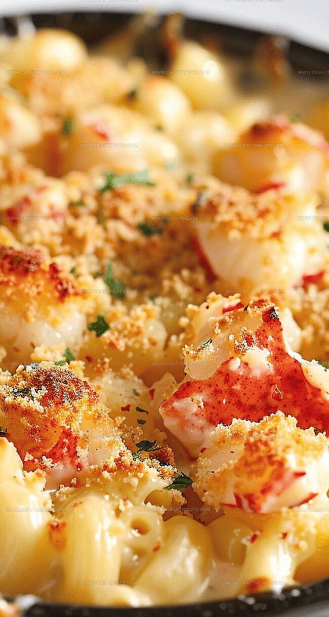Why You’ll Crave Lobster Pasta Bake Again and Again