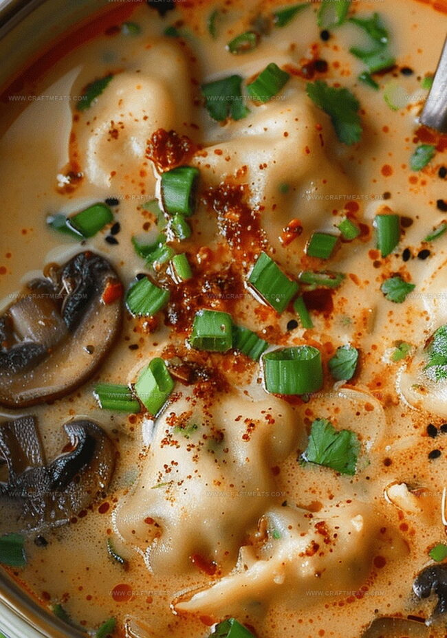 Step-by-Step Guide to Coconut Curry Delight with Dumplings