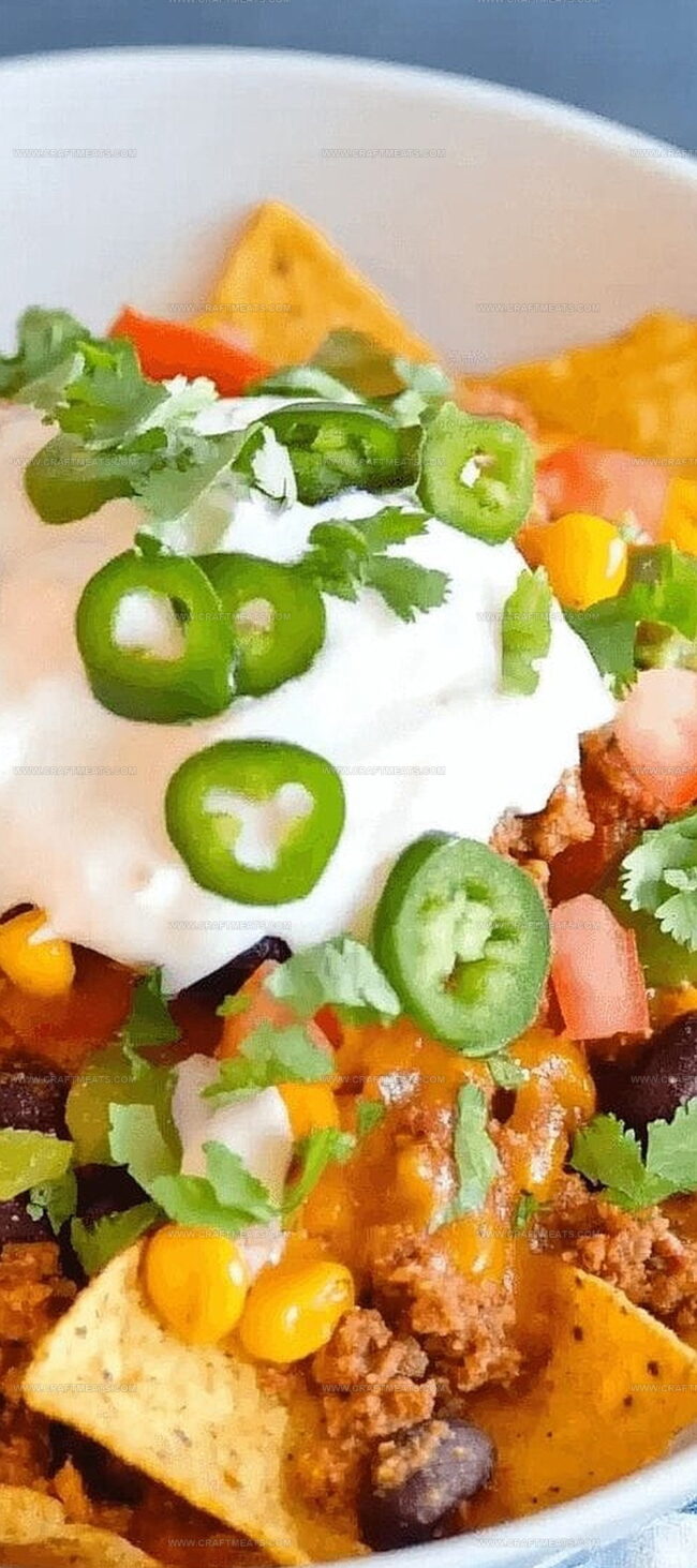 Save the Crunch: Reheating & Storing Walking Tacos