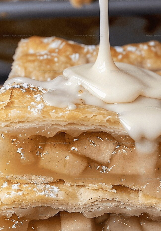 Baking Instructions for Apple-Filled Pastry Bars