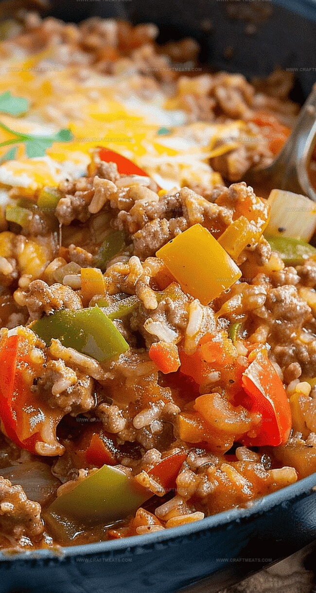 Stuffed Pepper Skillet Delight: Why It’s a Must-Try