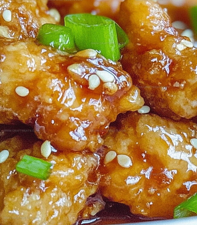 How To Make Crispy Chinese Honey Garlic Chicken Right