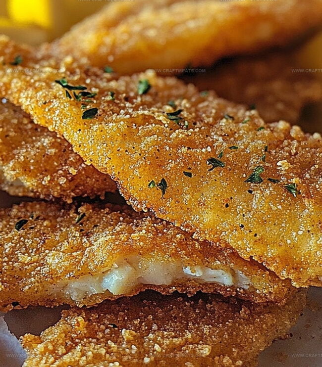 Instructions For Crispy Fried Catfish