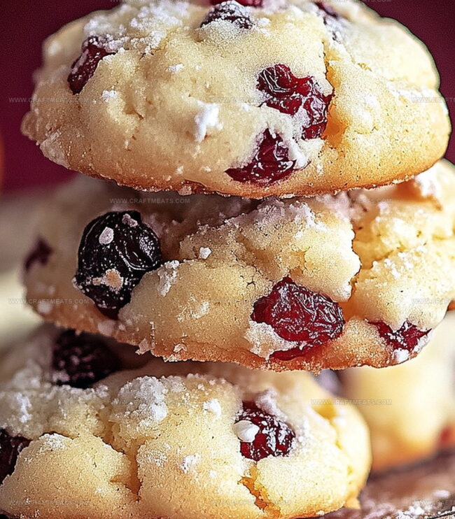 How To Make Orange Cranberry Ricotta Cookies
