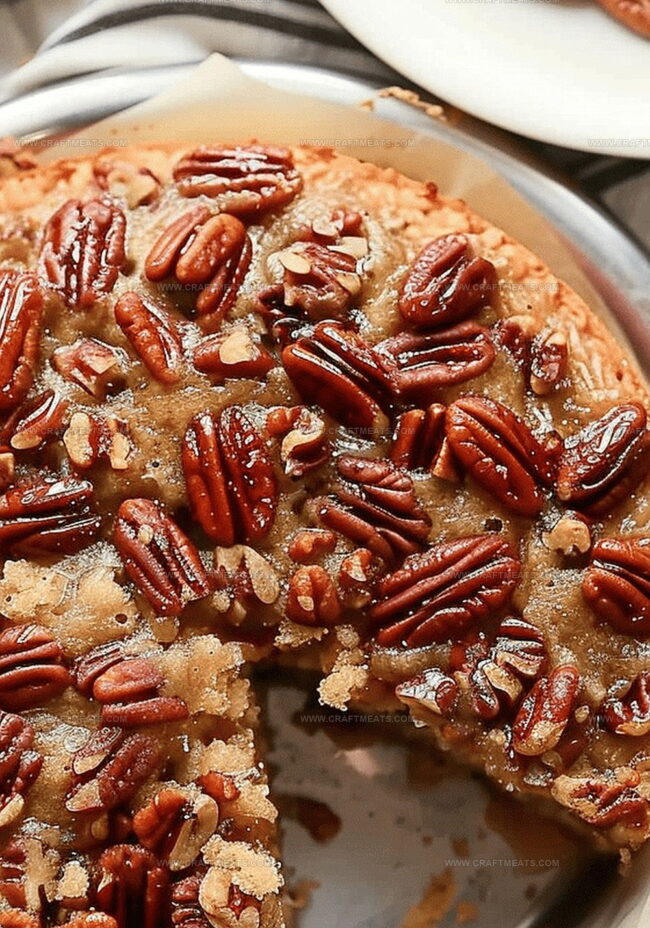 Pecan Cake Baking Instructions Made Simple
