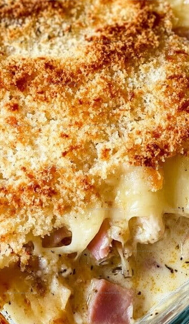 Creative Twists for Chicken Cordon Bleu Casserole