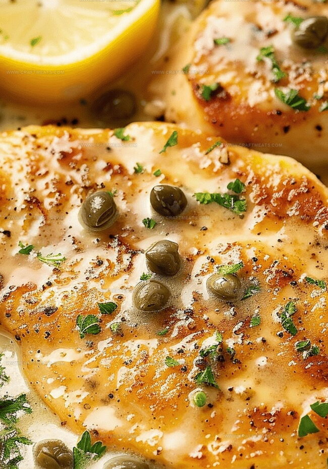 How to Cook Lemon-Butter Chicken Piccata Delight