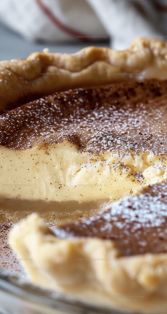 Reasons to Make Cinnamon Nutmeg Custard Pie