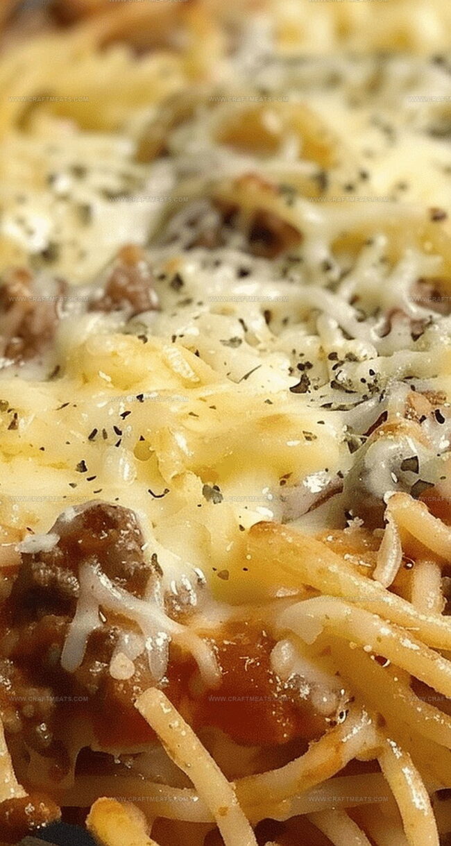 Why You'll Love Beefy Spaghetti Bake