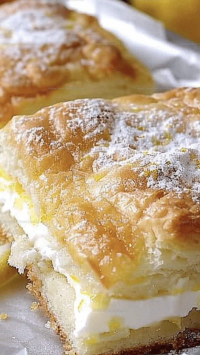 Why Lemon Cream Cheese Bars Steal the Show