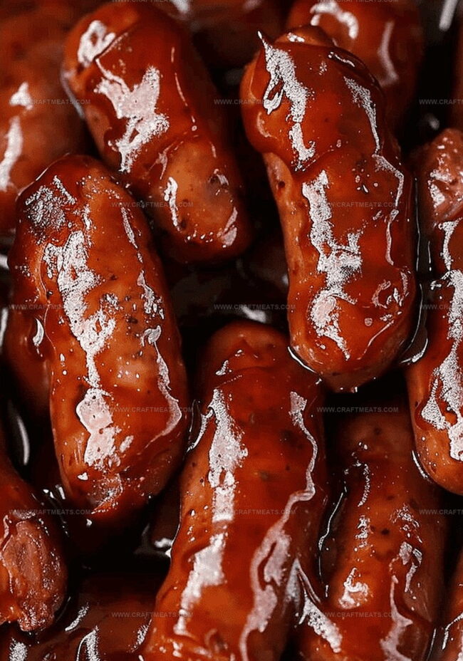 How to Prepare Crockpot Smoky BBQ Delights