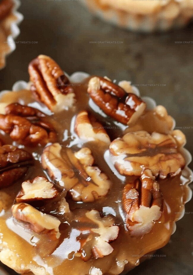 How to Bake the Best Pecan Shortbread in Bites