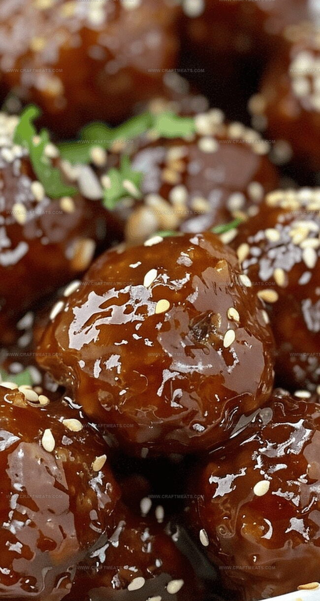 Why Sweet and Savory Honey Garlic Meatball Delight Wins Hearts