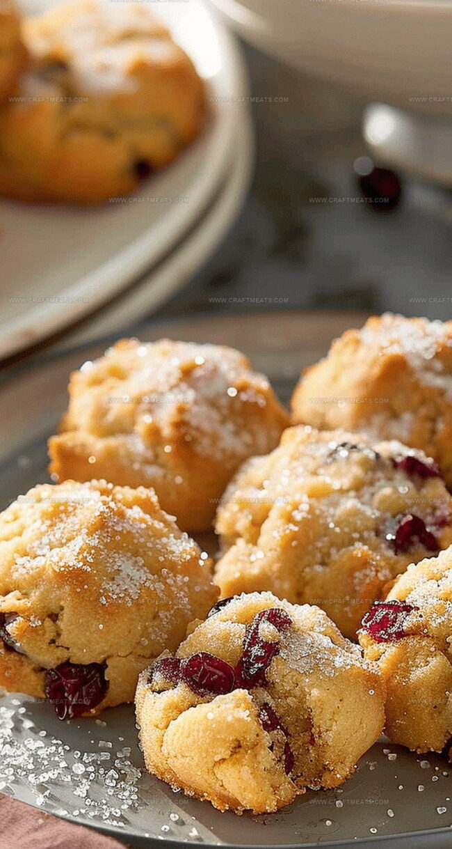 The Allure of Sugarplum Cranberry Cookies