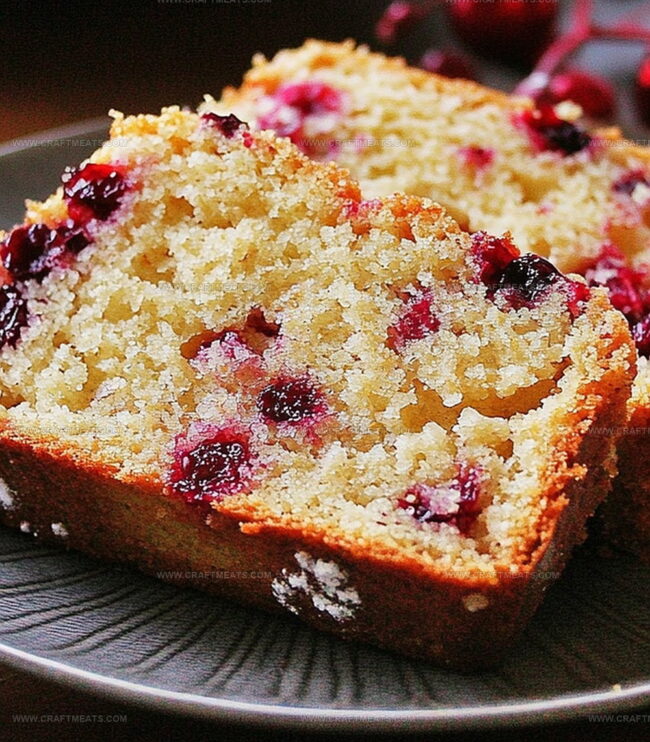 Easy Guide To Make Moist Orange Cranberry Bread