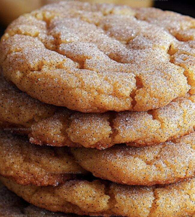 Step-by-Step for Baking Pumpkin Snickerdoodles