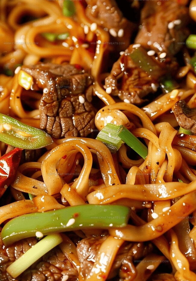 Follow This Method for Beef Stir Fry Noodle Delight
