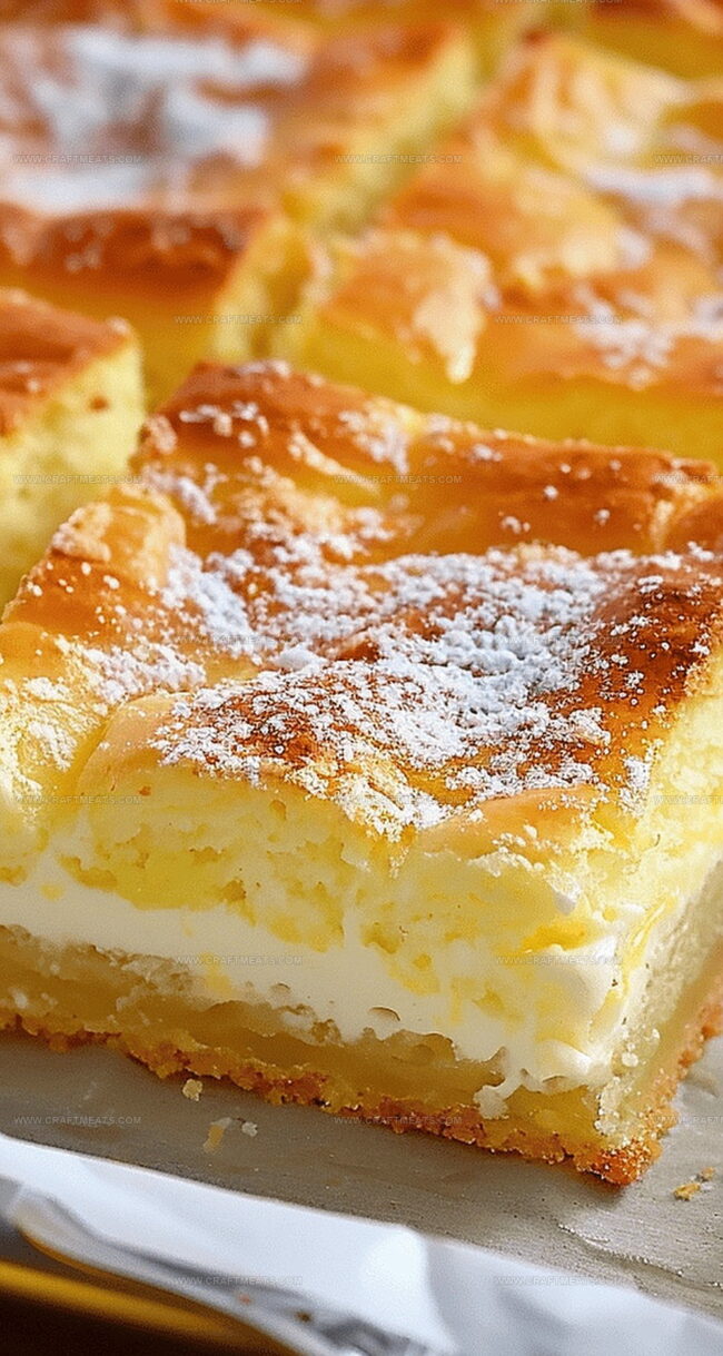 Lemon Bars With a Tangy Touch