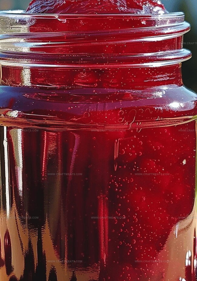 How to Make Maple Cranberry Spread